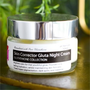 Skin Corrector Gluta Night Cream