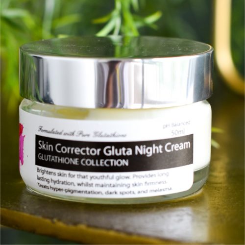 Skin Corrector Gluta Night Cream | DermOrganix Pro