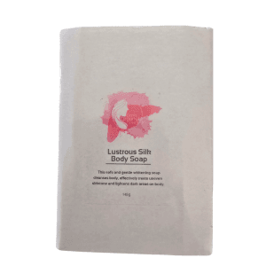 Lustrous Silk Body Soap