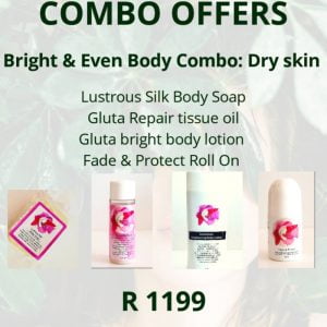 Bright & Even Body Dry Skin Combo