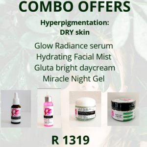 Hyperpigmentation Dry Skin Combo