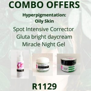 Hyperpigmentation Oily Skin Combo