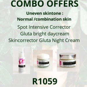 Uneven Skintone Normal Skin Combo