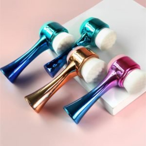 2in1 Dual Facial Cleansing & Exfoliating Brush