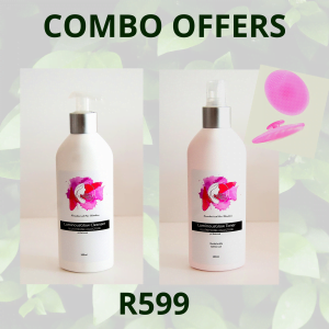 Cleansing & Toning with Silicone Pad