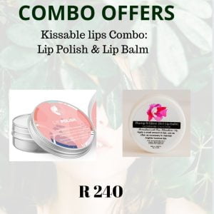 Lip Balm & Lip Polish combo