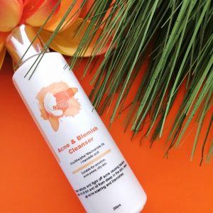 Acne & Blemish Cleanser : AHA-BHA-PHA-NIACINAMIDE 2%- MANDELIC ACID