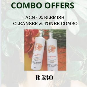 Acne & Blemish : Cleanser & Toner