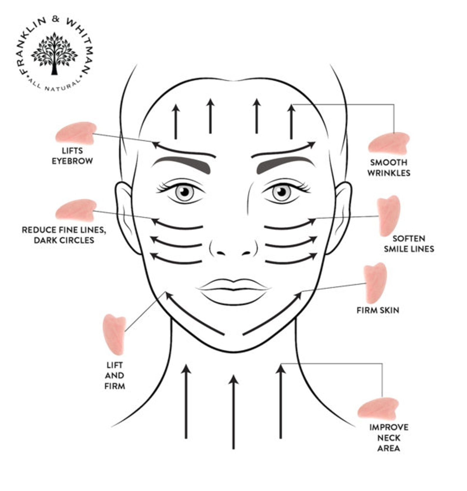 Gua Sha Facial Chart Ubicaciondepersonas cdmx gob mx