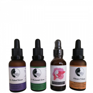SUPER SERUM COMBO: Glow radiance, vitamin C, Retinol, Niacinamide