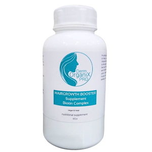 Hairgrowth Booster Supplement Biotin Complex 60's