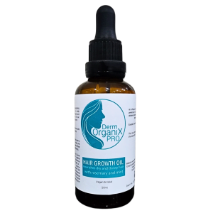 Hair Growth Oil with Rosemary & Mint 50ml