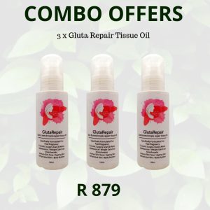 3 x Gluta Repair Tissue Oil