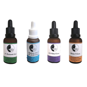 Serum Power Pack: Vitamin C, Retinol, Niacinamide,  Hyaluronic