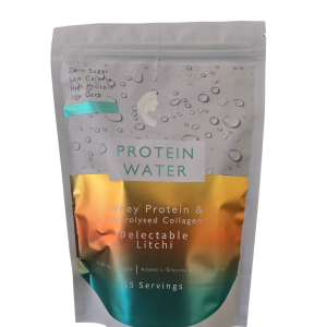 PROTEIN WATER : Delectable Litchi flavour