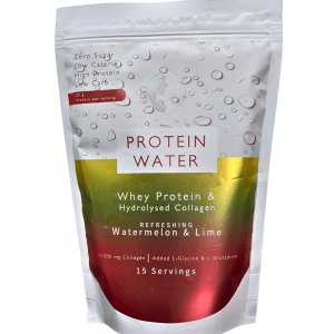 PROTEIN WATER: Watermelon & Lime Flavour