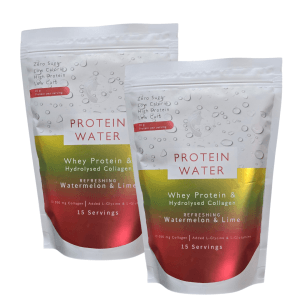 PROTEIN WATER COMBO : 2 X WATERMELON & LIME